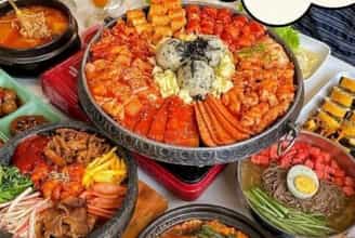 Điểm Danh Những Món Ăn Hàn Quốc Ngon Nhất Tại MARU