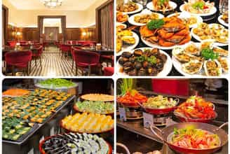 Thưởng Thức Buffet Tươi Ngon Và Đắm Chìm Trong Không Gian Hồ Tây tại Sen Tây Hồ