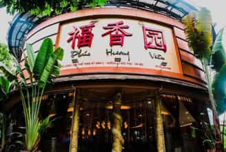 Không Gian Và Hương Vị Trung Hoa Tại Phúc Hương Viên