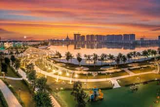 3 Quận Biển Độc Đáo Tạo Nên Ocean City – Thiên Đường Mới Của Hà Nội