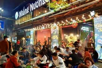Nhắng Nướng 81 – 85 Đại Cồ Việt: Địa Chỉ Nướng Ngon Mê Ly