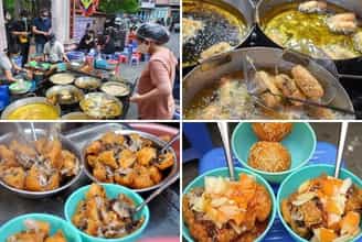 Bánh Rán Mặn Hà Nội: Hồn Cốt Của Ẩm Thực Vỉa Hè