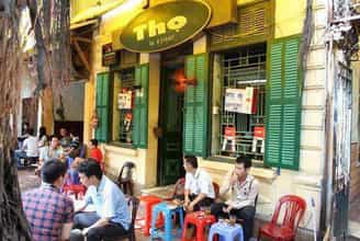 Thọ Café – Nơi Thời Gian Ngừng Lại Trên Phố Triệu Việt Vương