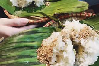 Xôi Khúc Hà Nội: Món Ăn Dân Dã Không Thể Bỏ Lỡ Khi Du Lịch Thủ Đô