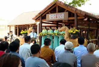 Một ngày rong chơi tại Không gian Làng nghề truyền thống Ninh Bình