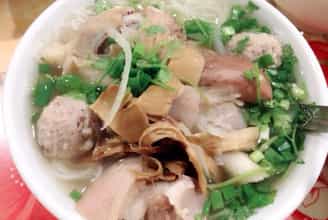 Bún Chân Giò Bẩy Cầu Muối – Hương Vị Đậm Đà Khó Quên Ở Ninh Bình