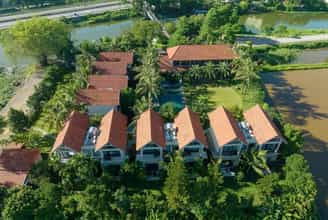 Chìm Đắm Trong Không Gian Thư Giãn Của Coco Island Villa Ninh Bình