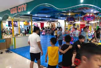 Góc vui chơi an toàn và sáng tạo cho bé tại Kids City