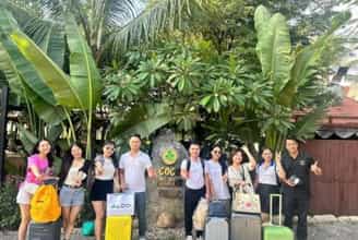 Về Với Bình Yên: Trải Nghiệm Nghỉ Dưỡng Tại Coco Island Ninh Bình
