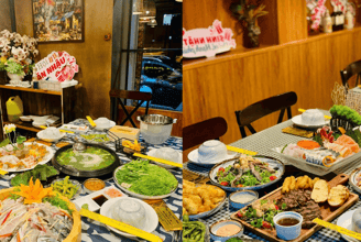 Một bữa ăn ‘đáng đồng tiền’, không thể bỏ lỡ Nhà hàng Xuân Phúc