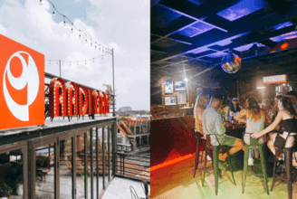 Chiều buông trên sân thượng Aadi Bar: Một góc chill không ai ngờ ở Ninh Bình