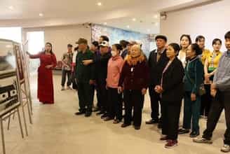 Hòa Mình Vào Lịch Sử: Triển Lãm Ảnh “Ninh Bình trong kháng chiến chống thực dân Pháp xâm lược