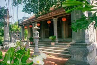 The trees of thousands of years and the legends at the Temple of Dai