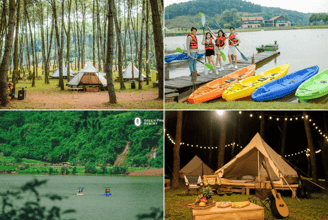 Cắm Trại, Đạp Xe, Chèo Thuyền: Những Trải Nghiệm Độc Đáo Tại Green Pine Camp