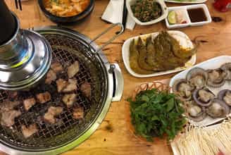 Thưởng Thức BBQ và Sashimi Tươi Ngon Tại Sochu BBQ &amp; Sashimi
