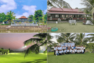Khu sinh thái An Bình – trải nghiệm vui chơi, nghỉ dưỡng đẳng cấp tại Thái Nguyên