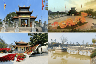 Chùa Khánh Long ngôi chùa cổ trăm năm tuổi ở Thái Nguyên.