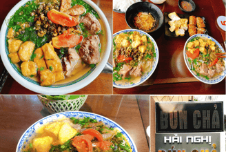 Hai Nghi bun cha - Thai Nguyen delicacy must be tried