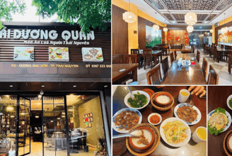 Đến Thái Nguyên chắc chắn không nên bỏ lỡ - Cơm niêu Thái Dương