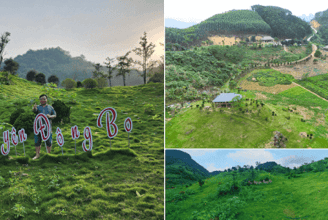 Cao nguyên Đông Bo – Điểm đến dã ngoại hấp dẫn tại Thái Nguyên