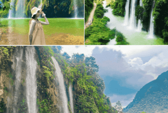 Thác Mưa Rơi – “Nàng thơ” xinh đẹp giữa mảnh đất xứ Trà