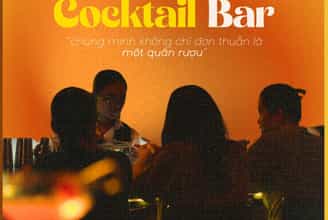 Eureka The Cocktail Bar: Nơi âm nhạc và cocktail hòa quyện
