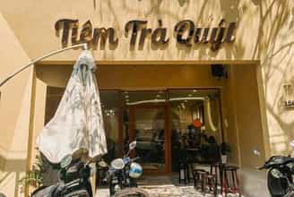 Tiệm Trà Quýt Quy Nhơn