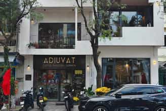 Adiuvat Coffee Roasters: Khi Cà Phê Hòa Quyện Cùng Kiến Trúc Nghệ Thuật