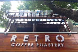 Retro Coffee Roastery: Chuyến du hành ngược thời gian giữa lòng phố thị