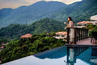 Đắm Chìm Trong Vẻ Đẹp Thiên Nhiên Và Sang Trọng Tại Banyan Tree Lăng Cô
