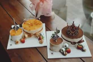 Thưởng Thức Bánh Ngọt Chuẩn Vị Á – Âu Tại Sweet Kingdom Huế