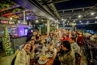 DMZ Bar Huế – Điểm Hẹn Sôi Động Bên Dòng Sông Hương