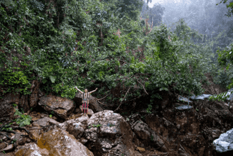 Hòa Mình Vào Không Gian Mát Lành Ở Thác Phướn, Nam Đông