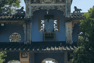 Giác Lương cổ tự: Vẻ đẹp bình yên bên dòng sông Bồ