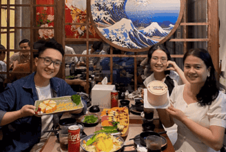 Thử sushi “chuẩn vị Nhật” tại Huế: Có gì đặc biệt ở Shino Sushi