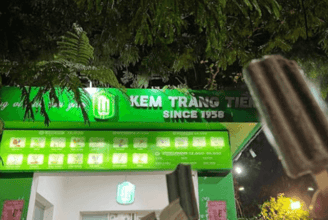 Quán Kem Tràng Tiền Huế – Góc Nhỏ Bình Yên Cho Ngày Hè