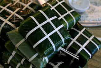 Đi Tìm Hương Vị Cổ Truyền Của Bánh Chưng Nhật Lệ – Đặc Sản Huế