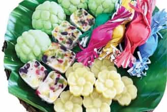 Bánh Pháp Lam: Vị Ngọt Lạ Với Sắc Màu Rực Rỡ