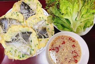 Bánh xèo cá kình: Món đặc sản mạc từ đầm phá Tam Giang