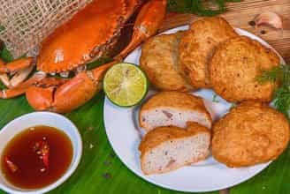 Nhớ Huế, nhớ vị ngọt đậm đà của chả cua nơi đất cố đô