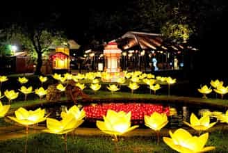 Miễn Phí Tham Quan Đại Nội Huế Trong Đêm Trung Thu Cổ Truyền
