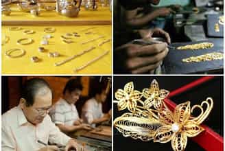 Chuyến Thăm Làng Nghề Kế Môn: Đắm Chìm Trong Sự Tinh Tế Của Kim Hoàn Huế