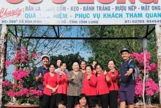 Ngọt Ngào Vị Quê Tại Lò Cốm Kẹo Cửu Long Vĩnh Long