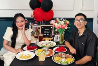 Menu Á-Âu Đầy Sáng Tạo Tại Hide Away Bistro Vĩnh Long