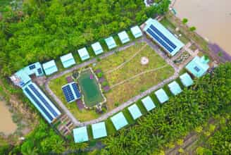 ANORA Homestay Vĩnh Long: Thiên Đường Nghỉ Dưỡng Xanh Giữa Lòng Sông Nước
