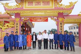 Theo Dòng Long Hồ, Gặp Lại Đình Long Thanh Trăm Tuổi