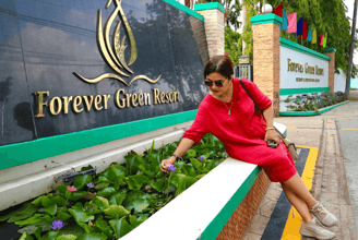 Lạc Lối Trong Không Gian 21 Hecta Tuyệt Đẹp Của Forever Green Resort