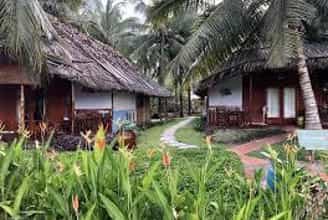 Trốn Khỏi Phố Thị Về Với Coco Riverside Lodge Vĩnh Long