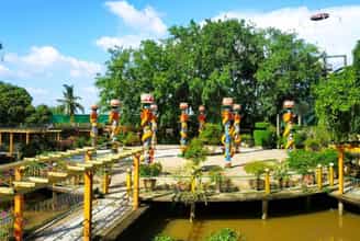 Một Ngày Trải Nghiệm Tại Khu Di Tích Đạo Dừa Vĩnh Long