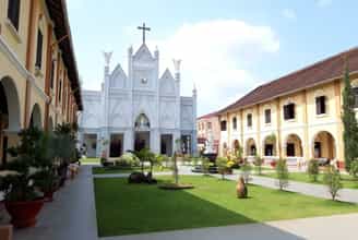 Cai Mon Church: A Landmark of Ancient Roman Architecture in the Heart of Vinh Long